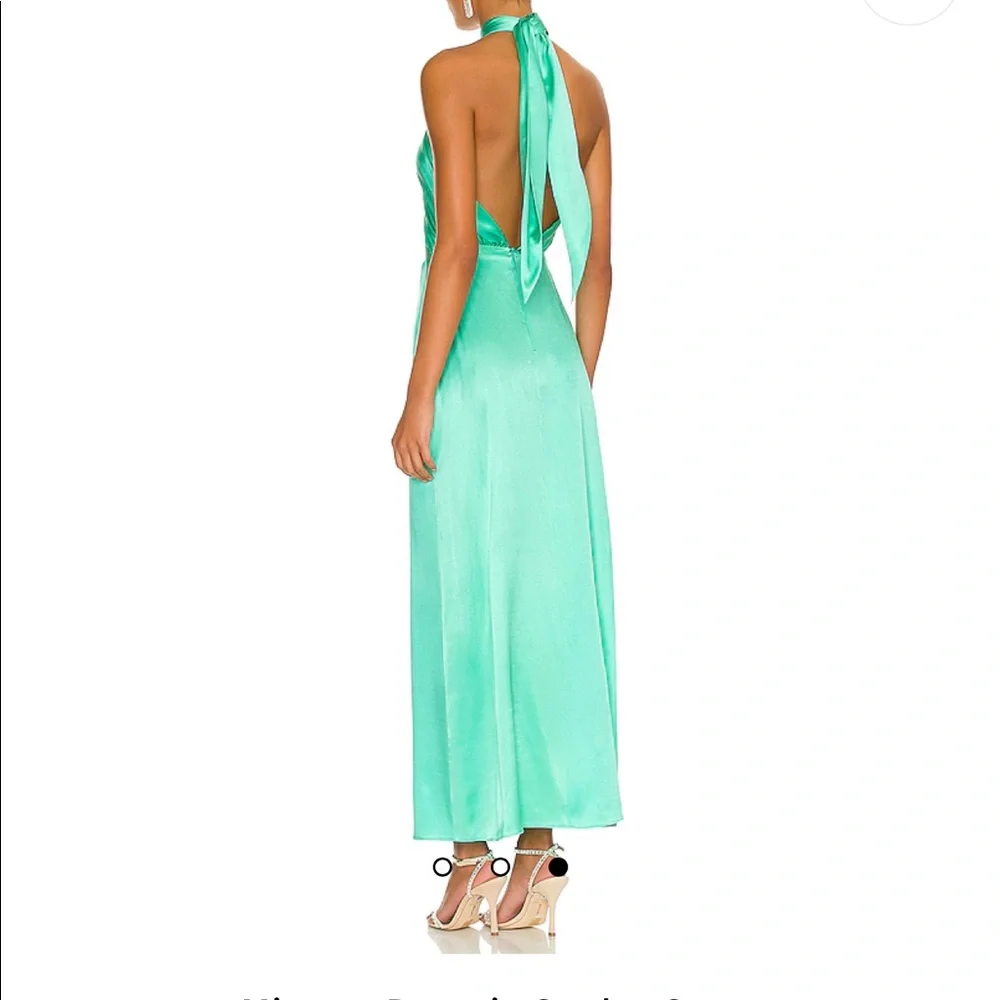 MINERVA DRESS IN GARDEN GREEN from revolve - Picture 3 of 3